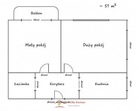 Kraków N. Huta, os Dywizjonu303,wynajem 51m2