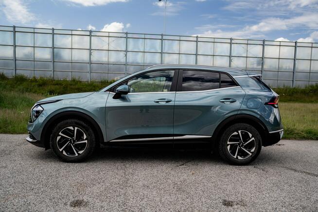 Kia Sportage 1.6 T-GDI HEV 230km, FV23, bezwypadkowa, salon PL