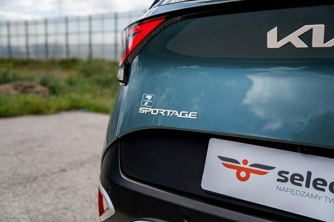 Kia Sportage 1.6 T-GDI HEV 230km, FV23, bezwypadkowa, salon PL