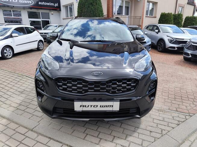 Kia Sportage BLACK EDITION/SALON POLSKA/1 WŁ/serwis ASO/gwarancja