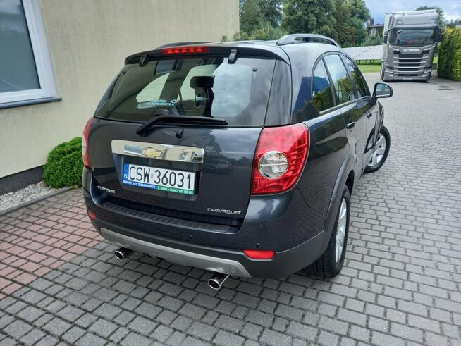 Chevrolet Captiva 2.0D 150KM Manual 4x4 Klimatyzacja 133TysKm Przebiegu 100%Bezwypadkowa
