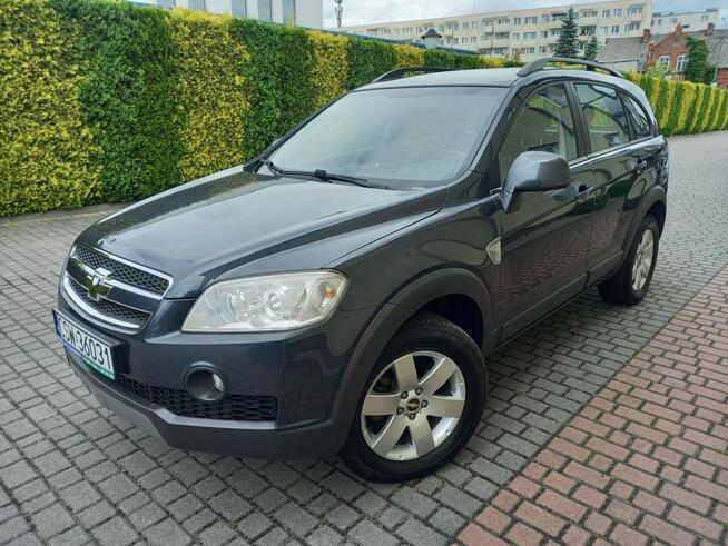 Chevrolet Captiva 2.0D 150KM Manual 4x4 Klimatyzacja 133TysKm Przebiegu 100%Bezwypadkowa