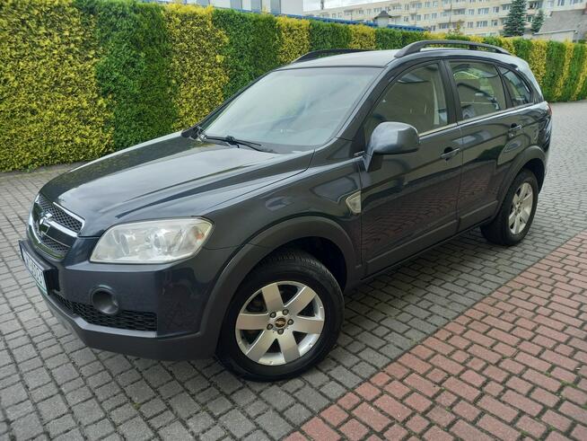 Chevrolet Captiva 2.0D 150KM Manual 4x4 Klimatyzacja 133TysKm Przebiegu 100%Bezwypadkowa