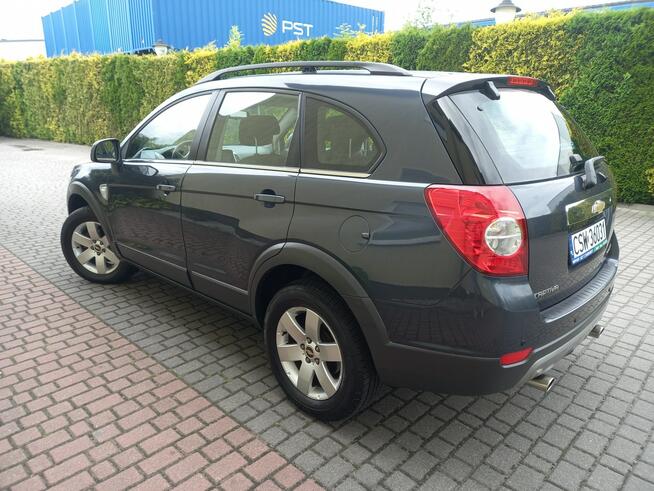 Chevrolet Captiva 2.0D 150KM Manual 4x4 Klimatyzacja 133TysKm Przebiegu 100%Bezwypadkowa
