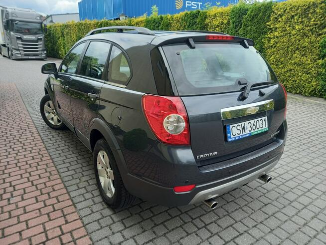 Chevrolet Captiva 2.0D 150KM Manual 4x4 Klimatyzacja 133TysKm Przebiegu 100%Bezwypadkowa