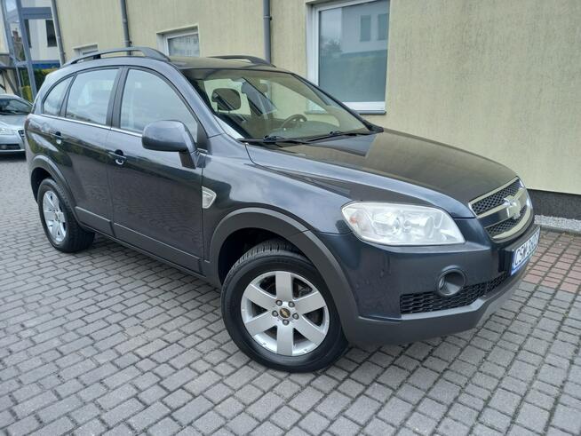 Chevrolet Captiva 2.0D 150KM Manual 4x4 Klimatyzacja 133TysKm Przebiegu 100%Bezwypadkowa