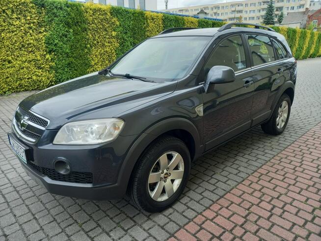 Chevrolet Captiva 2.0D 150KM Manual 4x4 Klimatyzacja 133TysKm Przebiegu 100%Bezwypadkowa