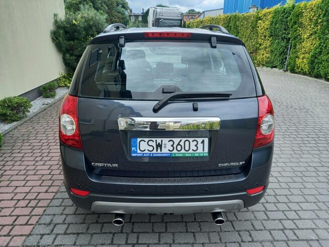 Chevrolet Captiva 2.0D 150KM Manual 4x4 Klimatyzacja 133TysKm Przebiegu 100%Bezwypadkowa
