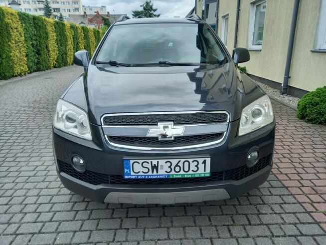 Chevrolet Captiva 2.0D 150KM Manual 4x4 Klimatyzacja 133TysKm Przebiegu 100%Bezwypadkowa