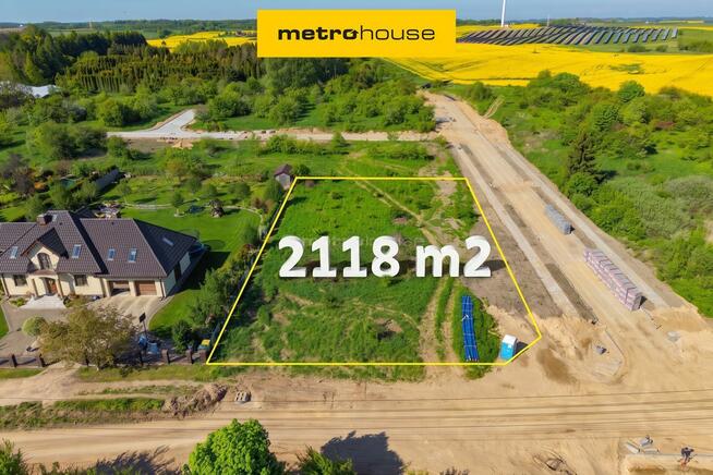 Działka budowlana 2118 m² Olecko, ul. Produkcyjna