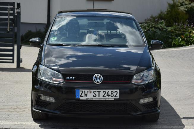 Volkswagen Polo 1.8B GTI 192KM 2015r Oryginał Lakier Sprowadzony Opłacony