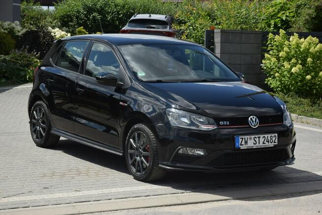 Volkswagen Polo 1.8B GTI 192KM 2015r Oryginał Lakier Sprowadzony Opłacony