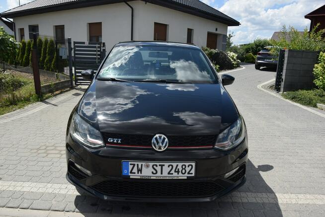 Volkswagen Polo 1.8B GTI 192KM 2015r Oryginał Lakier Sprowadzony Opłacony