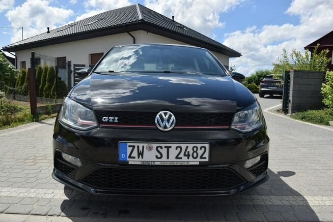 Volkswagen Polo 1.8B GTI 192KM 2015r Oryginał Lakier Sprowadzony Opłacony