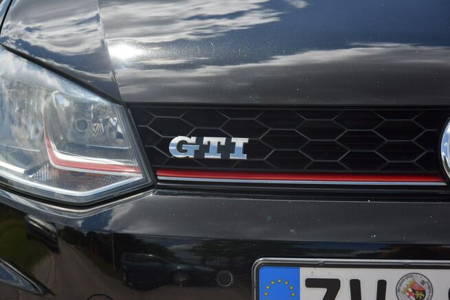 Volkswagen Polo 1.8B GTI 192KM 2015r Oryginał Lakier Sprowadzony Opłacony