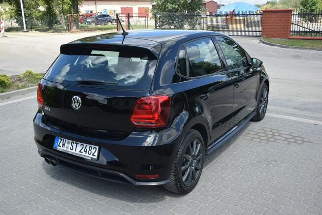 Volkswagen Polo 1.8B GTI 192KM 2015r Oryginał Lakier Sprowadzony Opłacony