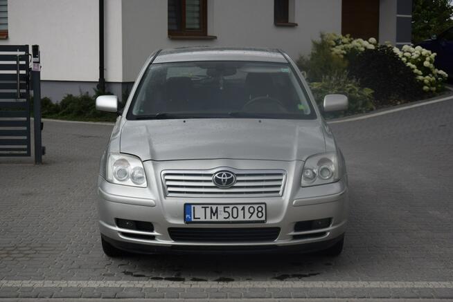 Toyota Avensis 2.0D Sprawna klima 260TYS Km Stan Bardzo Dobry