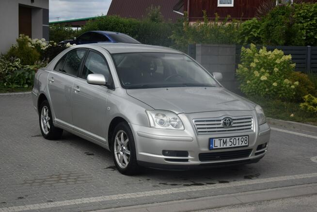 Toyota Avensis 2.0D Sprawna klima 260TYS Km Stan Bardzo Dobry