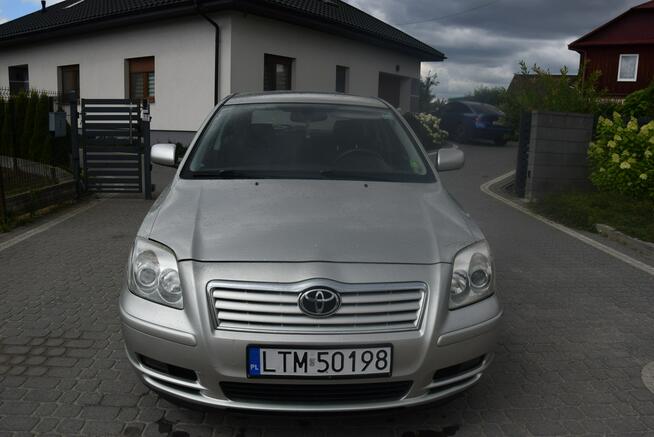 Toyota Avensis 2.0D Sprawna klima 260TYS Km Stan Bardzo Dobry