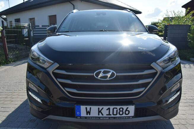 Hyundai Tucson 1.6 TGDI 4x4 Navi Kamera 2 KPL KÓŁ Oryginał Lakier Serwis Sprowadzony