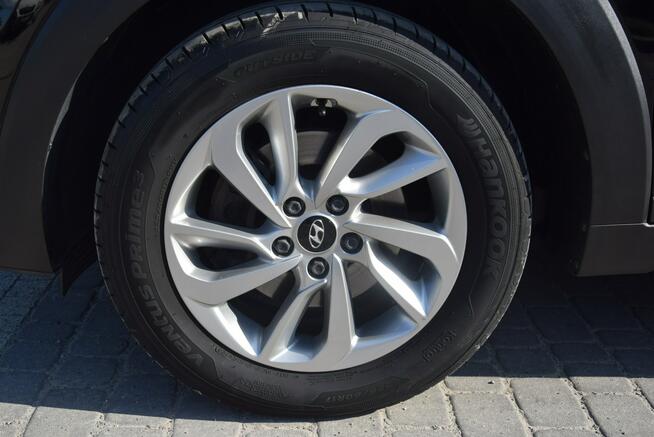 Hyundai Tucson 1.6 TGDI 4x4 Navi Kamera 2 KPL KÓŁ Oryginał Lakier Serwis Sprowadzony