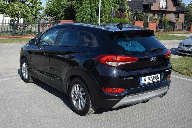 Hyundai Tucson 1.6 TGDI 4x4 Navi Kamera 2 KPL KÓŁ Oryginał Lakier Serwis Sprowadzony