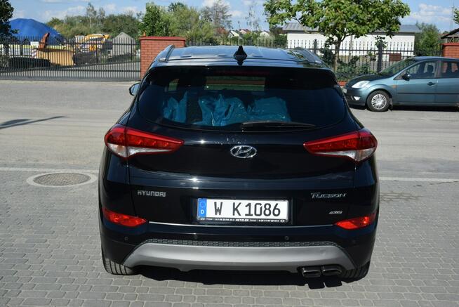 Hyundai Tucson 1.6 TGDI 4x4 Navi Kamera 2 KPL KÓŁ Oryginał Lakier Serwis Sprowadzony