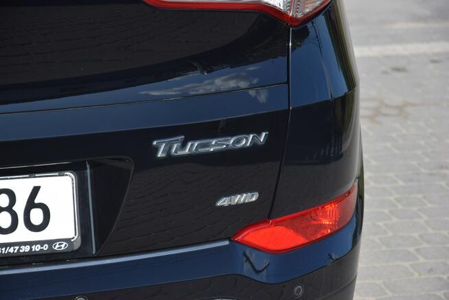 Hyundai Tucson 1.6 TGDI 4x4 Navi Kamera 2 KPL KÓŁ Oryginał Lakier Serwis Sprowadzony