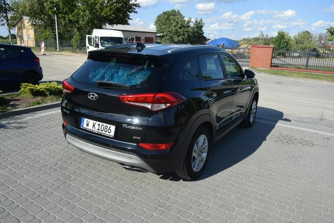 Hyundai Tucson 1.6 TGDI 4x4 Navi Kamera 2 KPL KÓŁ Oryginał Lakier Serwis Sprowadzony