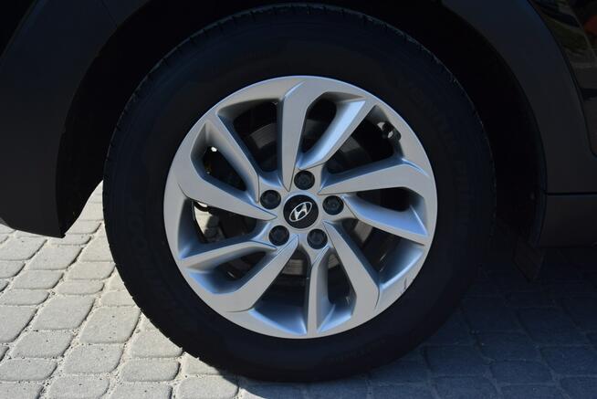 Hyundai Tucson 1.6 TGDI 4x4 Navi Kamera 2 KPL KÓŁ Oryginał Lakier Serwis Sprowadzony