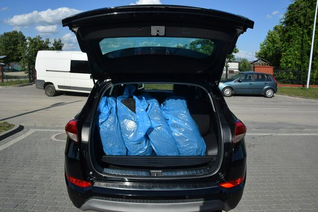 Hyundai Tucson 1.6 TGDI 4x4 Navi Kamera 2 KPL KÓŁ Oryginał Lakier Serwis Sprowadzony