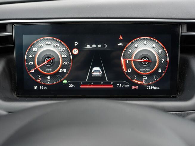 Hyundai Tucson DW7VL75#1.6 T-GDi HEV Smart 2WD DCT Podgrz.f I kierSalon PL VAT23%