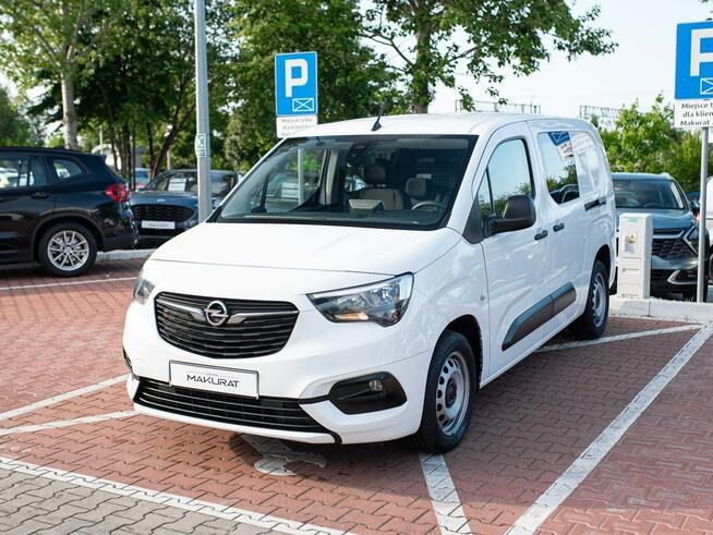 Opel Combo DW9SR96#Cargo XL 1.5 CDTI 2,4t (bryg.) Cz.cof Salon PL VAT23%