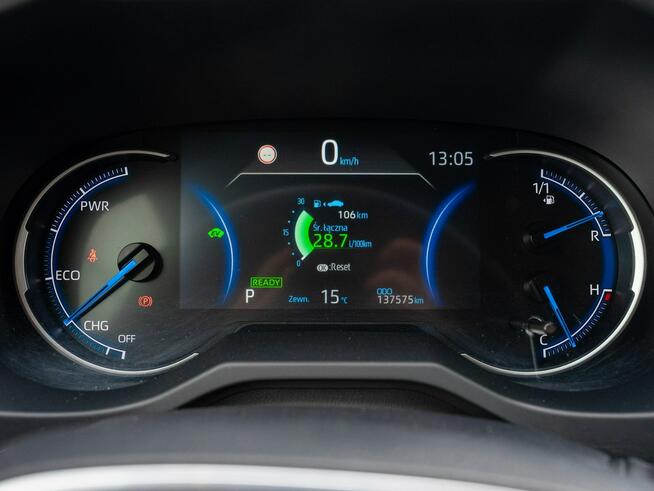 Toyota RAV-4 GD9C819#2.5 Hybrid Selection 4x2 Podgrz.f kier szyba Salon PL VAT23%