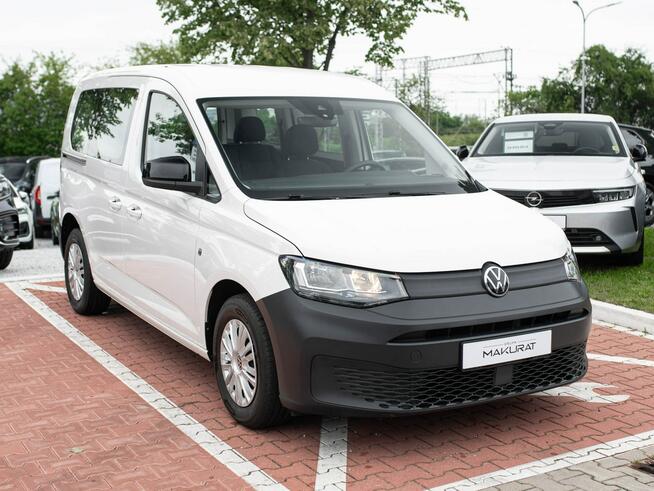 Volkswagen Caddy DW3YK57#2.0 TDI 102KM Bluetooth Ekran dotyk Salon PL VAT 23%