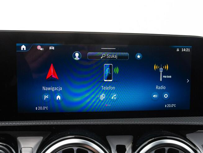 Mercedes CLA 200 PY97497#200 AMG Line 7G-DCT Podgrz.f Ambient Salon PL VAT23%