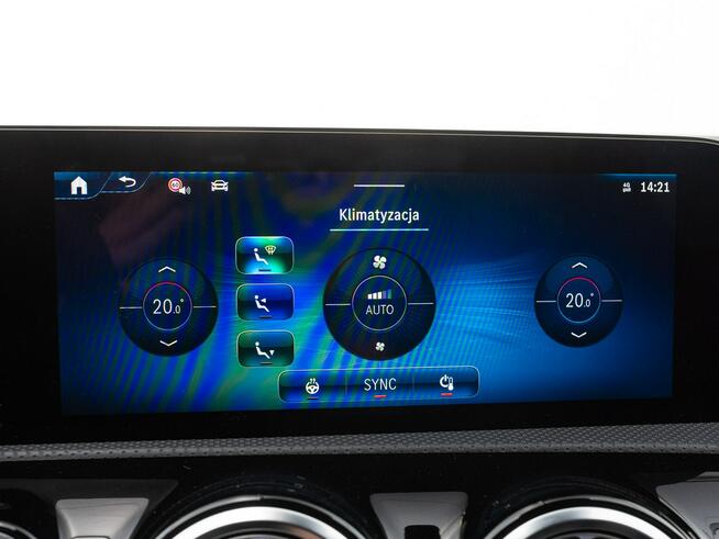 Mercedes CLA 200 PY97497#200 AMG Line 7G-DCT Podgrz.f Ambient Salon PL VAT23%