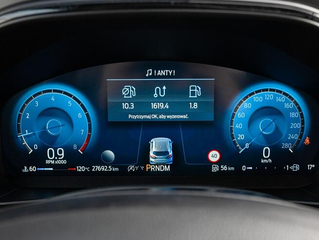 Ford Focus PY1005A#2.3 EcoBoost ST X Pakiet zimowy Salon PL VAT23%