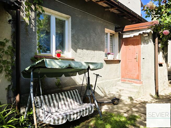 Segment | mieszkanie 52 m2 | 2 pokoje |+Budynek gosp. | Ogródek