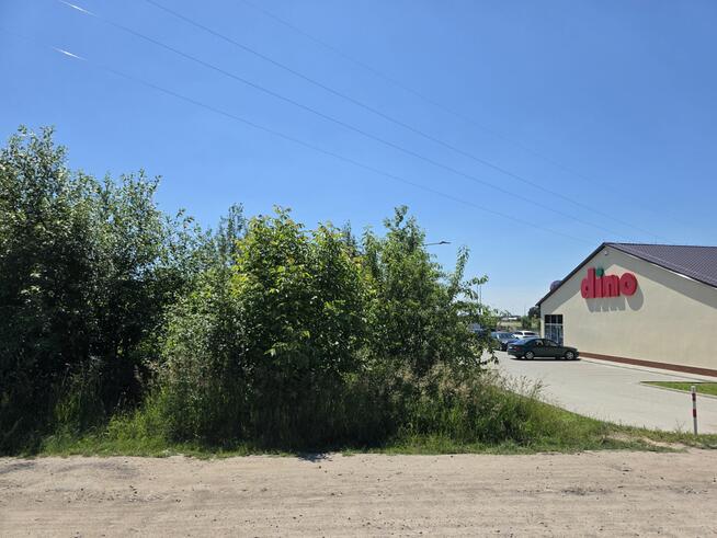 Inwestycyjna Działka usługowa 1371 m² – Ciechanów