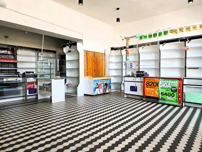 Inwestycyjny lokal komercyjny 136,79 m² z witrynami – Ciechanów, ul. Pułtuska
