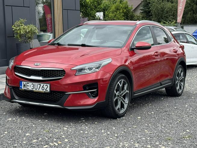 Kia XCeed I właściciel Serwis ASO VAT 23% Bezwypadkowy Salon Polska Poleasingowy