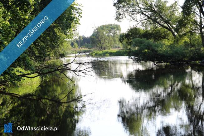 Wyjątkowa nieruchomość inwestycyjna 4,45 ha z dostępem do rzeki | Troniny | gm. Lipie