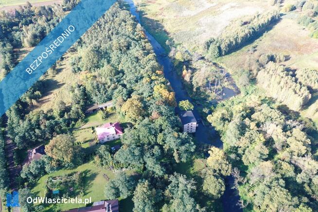 Działka nad rzeką Liswartą | Troniny | możliwość wydzielenia ok. 4000 m² | media | MPZP
