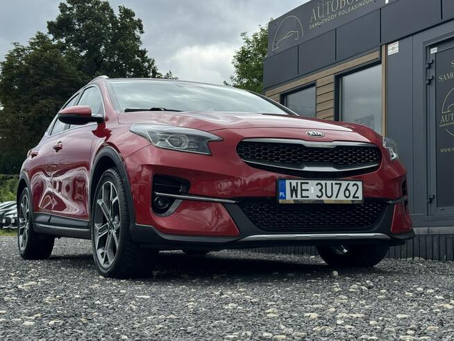 Kia XCeed I właściciel Serwis ASO VAT 23% Bezwypadkowy Salon Polska Poleasingowy