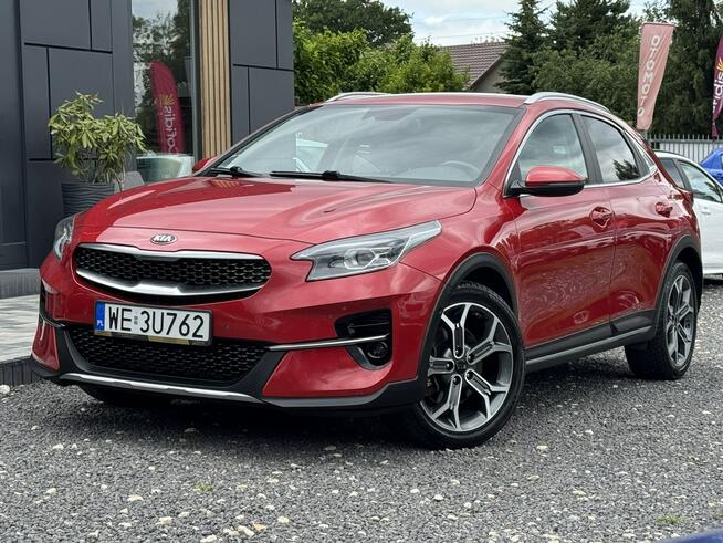 Kia XCeed I właściciel Serwis ASO VAT 23% Bezwypadkowy Salon Polska Poleasingowy
