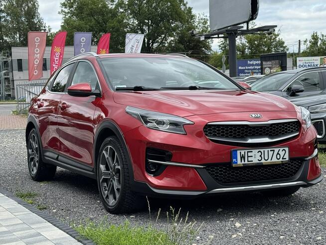 Kia XCeed I właściciel Serwis ASO VAT 23% Bezwypadkowy Salon Polska Poleasingowy