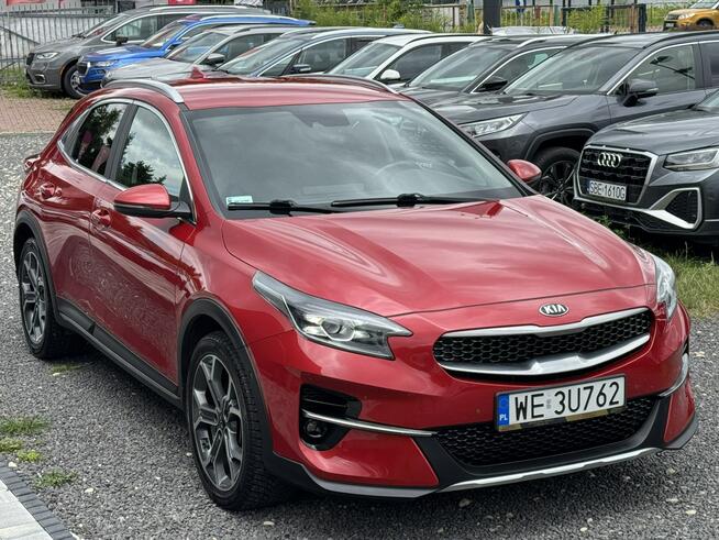 Kia XCeed I właściciel Serwis ASO VAT 23% Bezwypadkowy Salon Polska Poleasingowy