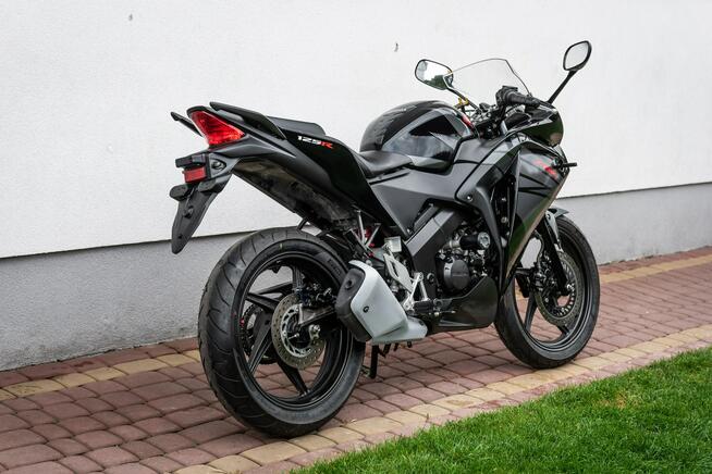 Honda CBR 125 2016 Raty Transport Największy Wybór Moto 125 MOTOSTAR.