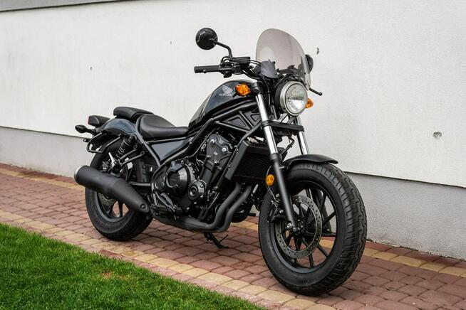 Honda CMX REBEL 500 ABS 2019 KAT A2 Transport Raty Największy Wybór Moto W PL